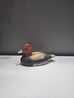 Hand-Painted Ceramic Duck